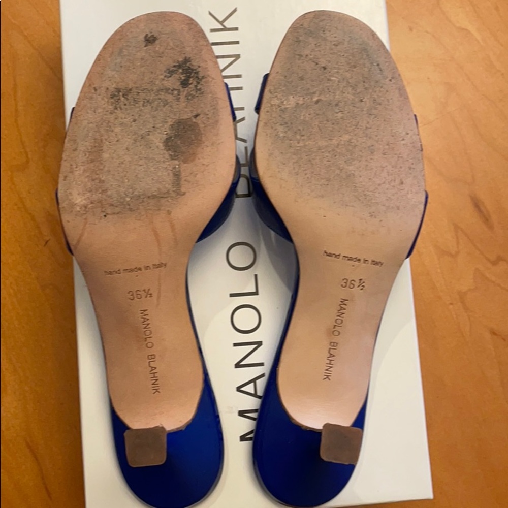 SOLD - Manolo Blahnik sandals - Picture 11 of 11